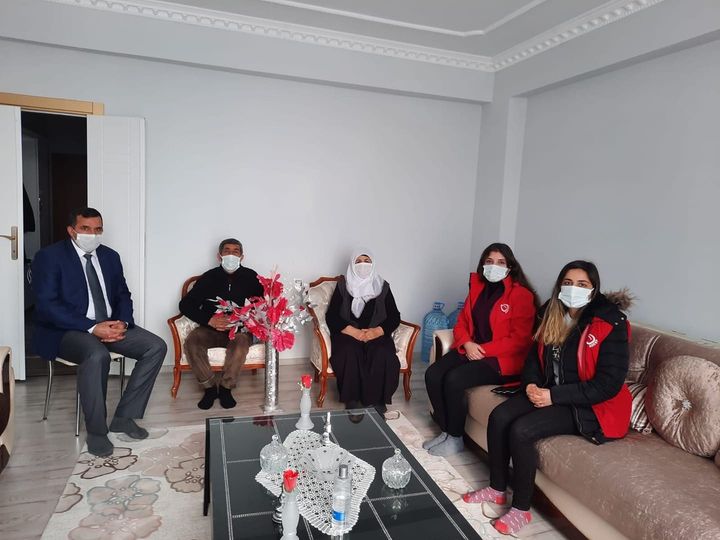 Kanser Olan Ailemizi Ziyaret Ettik