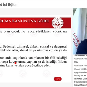 Genel Müdürlüğümüz Tarafından Eğitim ve Yayın Dairesi Başkanlığı İşbirliği ile Bakanlığımız AÇSH İl Müdürlükleri Emrinde Görevli Avukatlarımıza Yönelik “Hizmet İçi Eğitim Programı” Düzenlenmiştir.  - fotoğraf 5