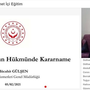 Genel Müdürlüğümüz Tarafından Eğitim ve Yayın Dairesi Başkanlığı İşbirliği ile Bakanlığımız AÇSH İl Müdürlükleri Emrinde Görevli Avukatlarımıza Yönelik “Hizmet İçi Eğitim Programı” Düzenlenmiştir.  - fotoğraf 7