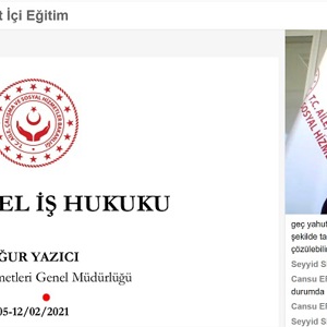 Genel Müdürlüğümüz Tarafından Eğitim ve Yayın Dairesi Başkanlığı İşbirliği ile Bakanlığımız AÇSH İl Müdürlükleri Emrinde Görevli Avukatlarımıza Yönelik “Hizmet İçi Eğitim Programı” Düzenlenmiştir.  - fotoğraf 9