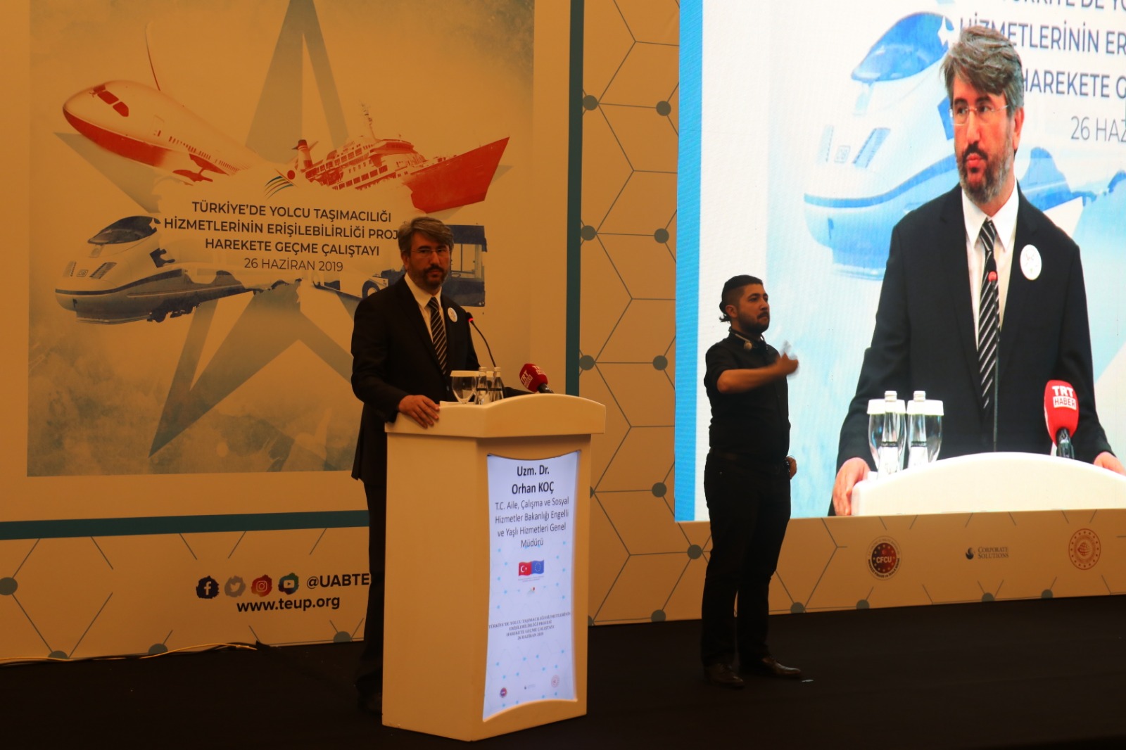 Türkiye'de Yolcu Taşımacılığı Hizmetlerinin Erişilebilirliği Hayata Geçirildi 