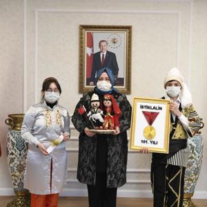 Kahramanmaraş’ın Çocuklarından, Kurtuluş Mücadelesine Özel Anlamlı Ziyaret - fotoğraf 1