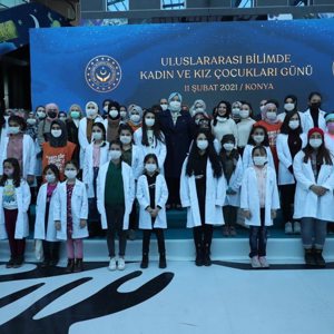 Bakan Selçuk, Konya’da “Bilimde Kadın ve Kız Çocukları Günü Programı”na Katıldı - fotoğraf 1