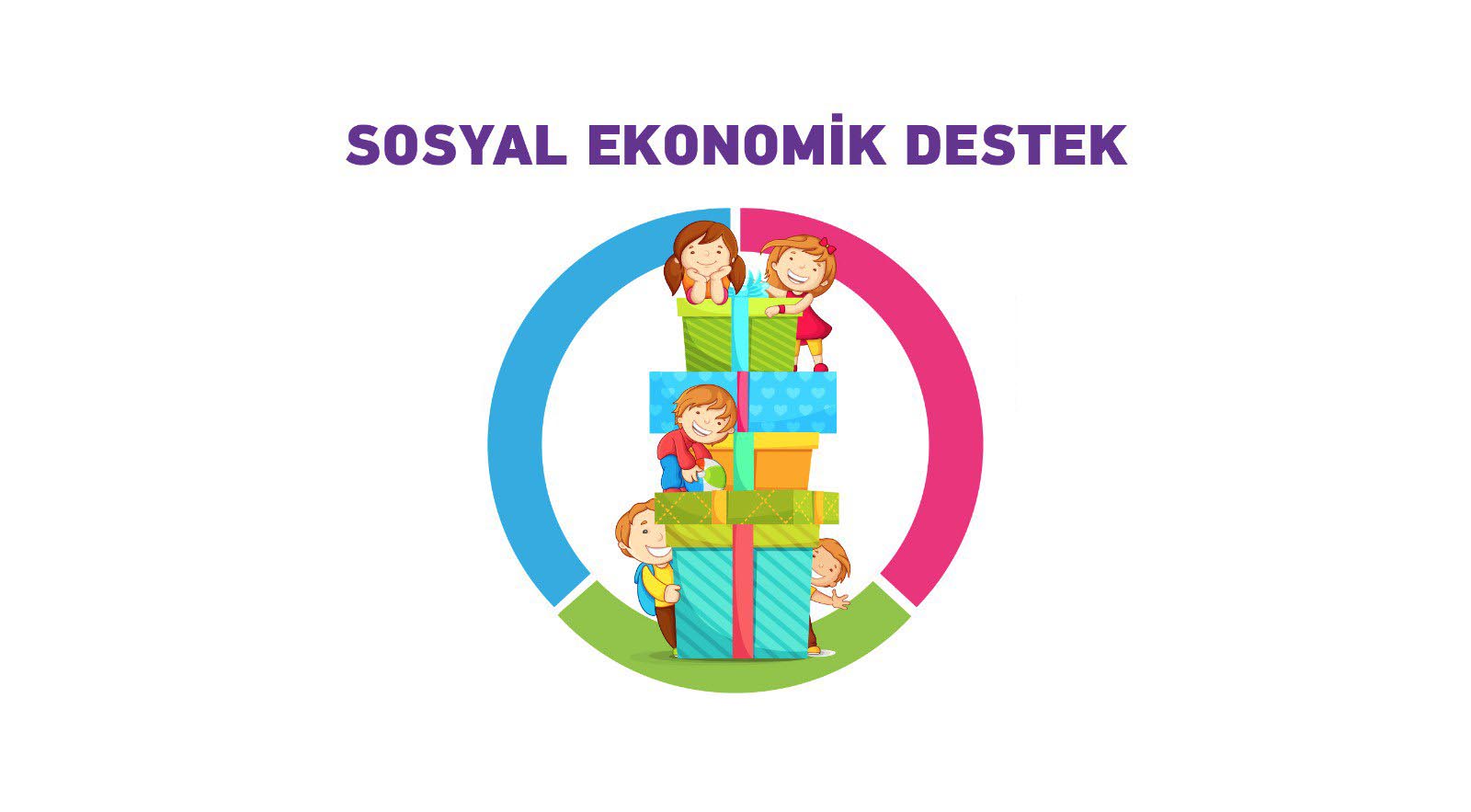 Ocak ayında ilimizde 1499 çocuk için 1452 kişiye 1.692.383.11 TL Sosyal Ekonomik Destek sağlandı. 