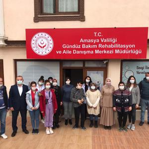 Gündüz Bakım Rehabilitasyon ve Aile Danışma Merkezi Müdürlüğü Tarafından ‘’Tanışma Günü Etkinliği’’ Düzenlendi - fotoğraf 1