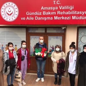 Gündüz Bakım Rehabilitasyon ve Aile Danışma Merkezi Müdürlüğü Tarafından ‘’Tanışma Günü Etkinliği’’ Düzenlendi - fotoğraf 12