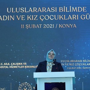 Bakan Selçuk, Konya’da “Bilimde Kadın ve Kız Çocukları Günü Programı”na Katıldı - fotoğraf 2