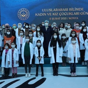 Bakan Selçuk, Konya’da “Bilimde Kadın ve Kız Çocukları Günü Programı”na Katıldı - fotoğraf 1
