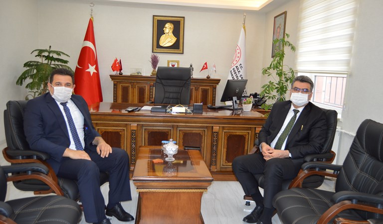 Konya Milletvekilimiz Sayın Orhan ERDEM Müdürlüğümüzü ziyaret etti