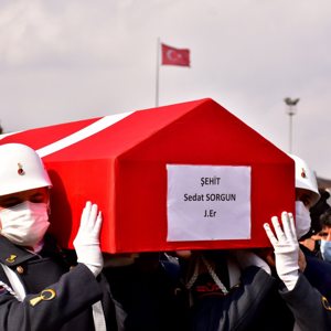Şehit Sedat Sorgu Son Yolculuğuna Uğurlandı - fotoğraf 1