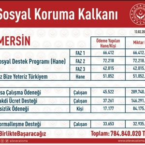 Sosyal Koruma Kalkanı  - fotoğraf 1