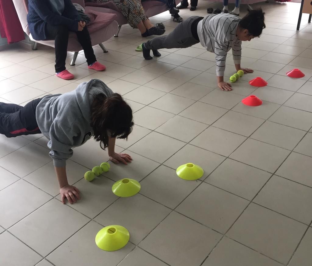 Sporla Oyun Birleşti, Eğlenceye Doyum Olmadı