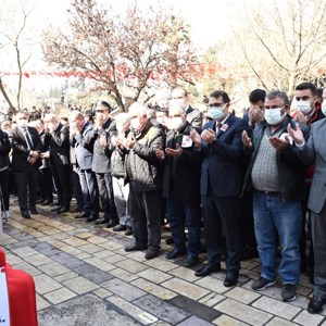 Şehit Hv.Svn.Uzm.Çvş. Hüseyin Sarı Dualarla Ebediyete Uğurlandı - fotoğraf 8