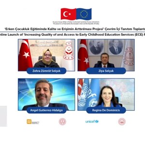 Bakan Selçuk, "Erken Çocukluk Eğitiminde Kalite ve Erişimin Artırılması Projesi" Tanıtım Toplantısında Konuştu - fotoğraf 1