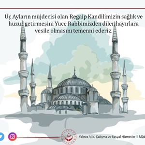 Regaip Kandilimiz Mübarek Olsun - fotoğraf 1