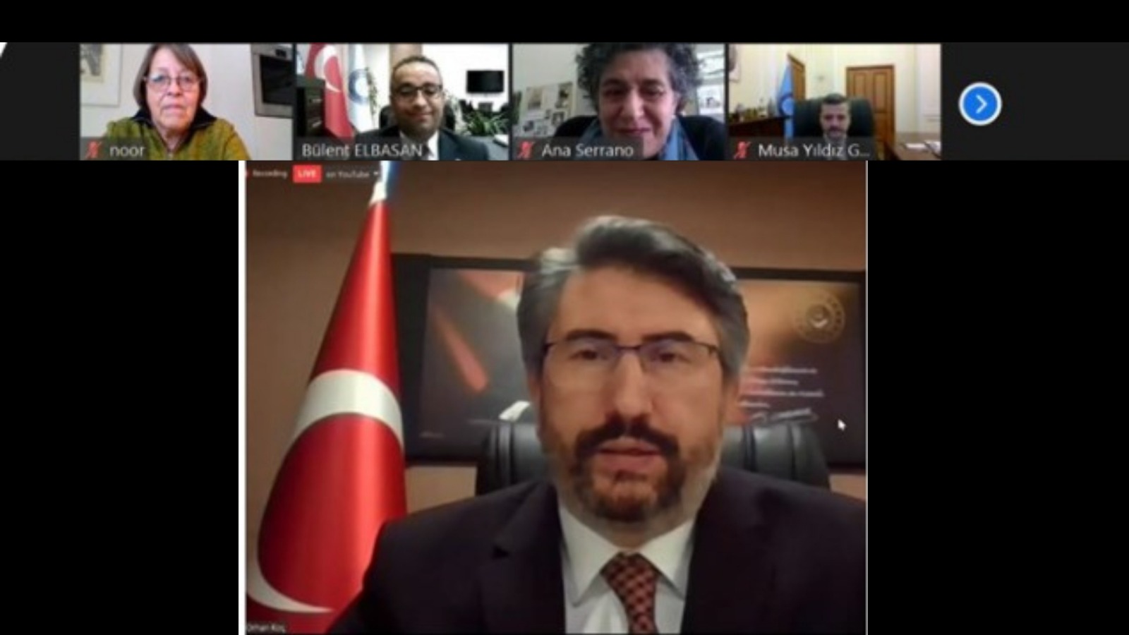 Aile, Çalışma ve Sosyal Hizmetler Bakanlığı “Erken Çocukluk Döneminde Erken Müdahale” Konusunu Ele Aldı