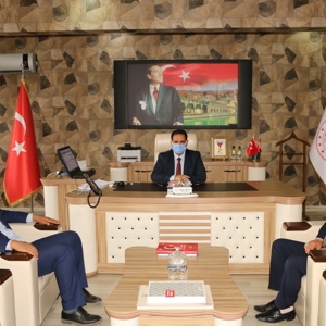 Şehit Aileleri Derneğinden Müdürlüğümüze Ziyaret  - fotoğraf 1
