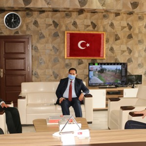 Başkan Baydilli’den Müdürlüğümüze Ziyaret - fotoğraf 2
