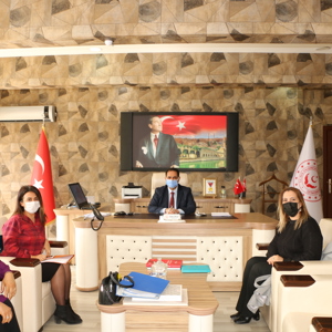 KADEM ‘den Müdürlüğümüze  Ziyaret  - fotoğraf 2