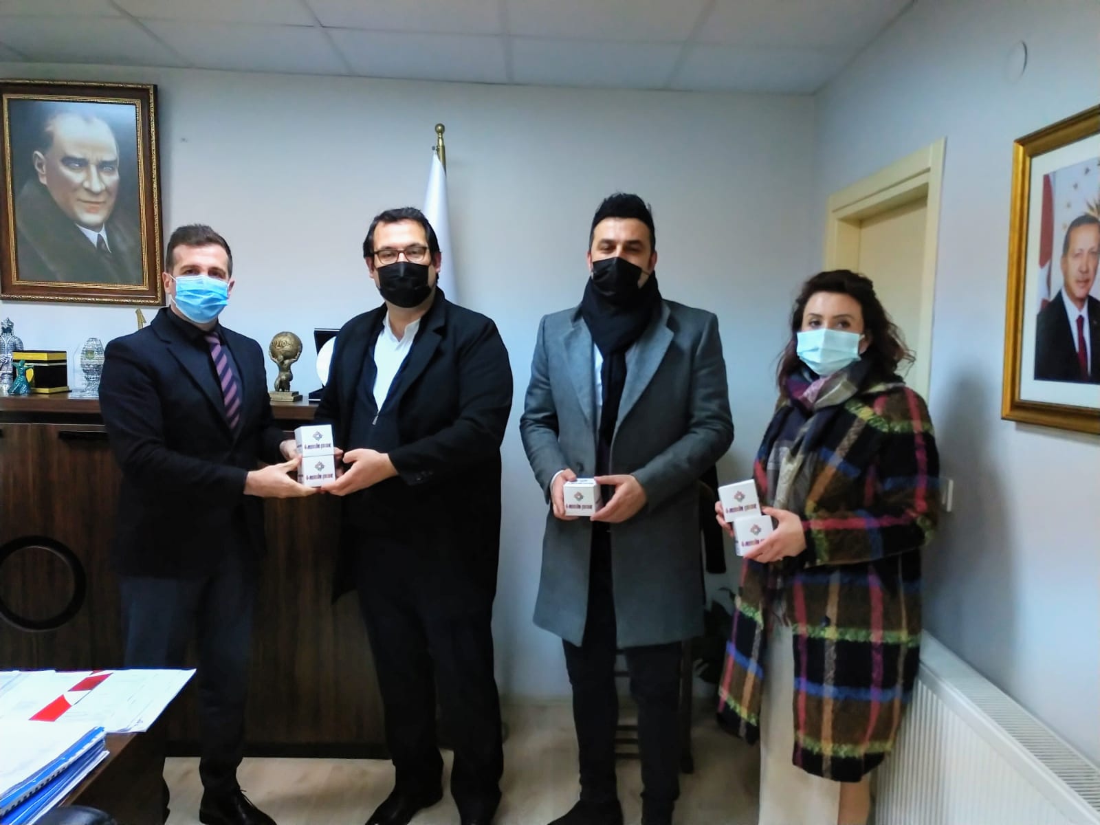 Özel 4 Mevsim Kreş ve Gündüz Bakımevi Kurucularından Ziyaret