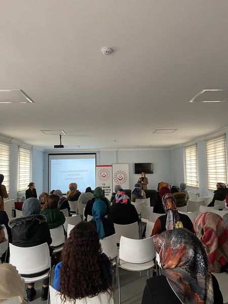 Personellerimize Kadına Yönelik Şiddetle Mücadele Eylem Planı Eğitimi Verildi