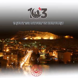 İl Müdürü Kemal GÜMRÜKÇÜ'nün Bayburt'un Düşman İşgalinden Kurtuluşunun 103. Yıl Dönümü Mesajı - fotoğraf 1