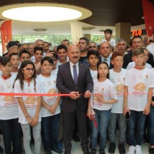 Milli Mücadele'nin ve Amasya Tamimi'nin 100. yılı dolayısıyla İl Müdürlüğü Olarak Sosyal Uyum ve Okul Destek Projesi Kapsamında "Yağlı Boya Sergisi" Açtık - fotoğraf 2
