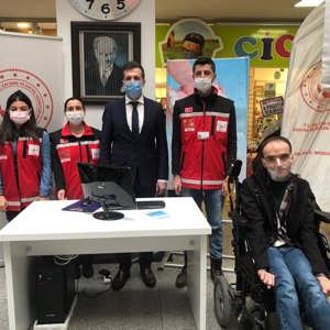 Erişilebilirlikte Farkındalık Çalışmaları Kapsamında Stand Açılışı Gerçekleştirildi. - fotoğraf 2