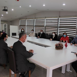 Çocuk Hizmetleri Koordinasyon Toplantısı Yapıldı. - fotoğraf 1