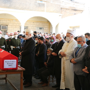 Vefat Eden Askerimizin Cenaze Törenine Katıldık - fotoğraf 1