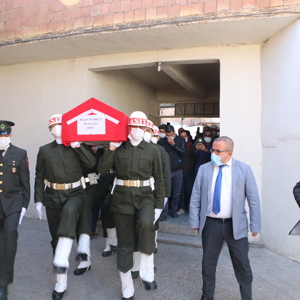 Vefat Eden Askerimizin Cenaze Törenine Katıldık - fotoğraf 4