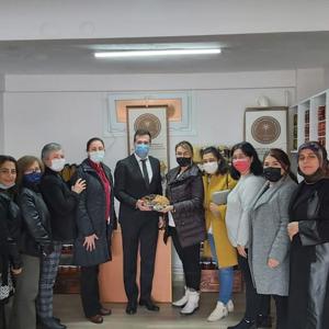 “Kadın Kooperatiflerinin Güçlendirilmesi İşbirliği Protokolü” Kapsamında İlimizdeki Kadın Kooperatifleri Ziyaret Edildi. - fotoğraf 2