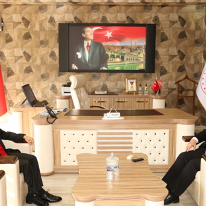 Başsavcımızdan İl Müdürlüğümüze Ziyaret - fotoğraf 1