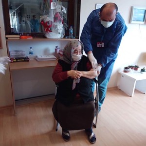 Covid19 Salgınla Mücadelede 2. Doz Aşılama Yapıldı. - fotoğraf 2