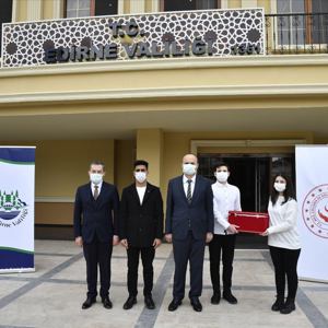 Çanakkale’ye Ulaştırılmak Üzere Bayrak Teslimi Gerçekleştirildi - fotoğraf 1