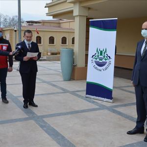 Çanakkale’ye Ulaştırılmak Üzere Bayrak Teslimi Gerçekleştirildi - fotoğraf 2