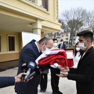 Çanakkale’ye Ulaştırılmak Üzere Bayrak Teslimi Gerçekleştirildi - fotoğraf 7