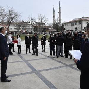 Çanakkale’ye Ulaştırılmak Üzere Bayrak Teslimi Gerçekleştirildi - fotoğraf 8