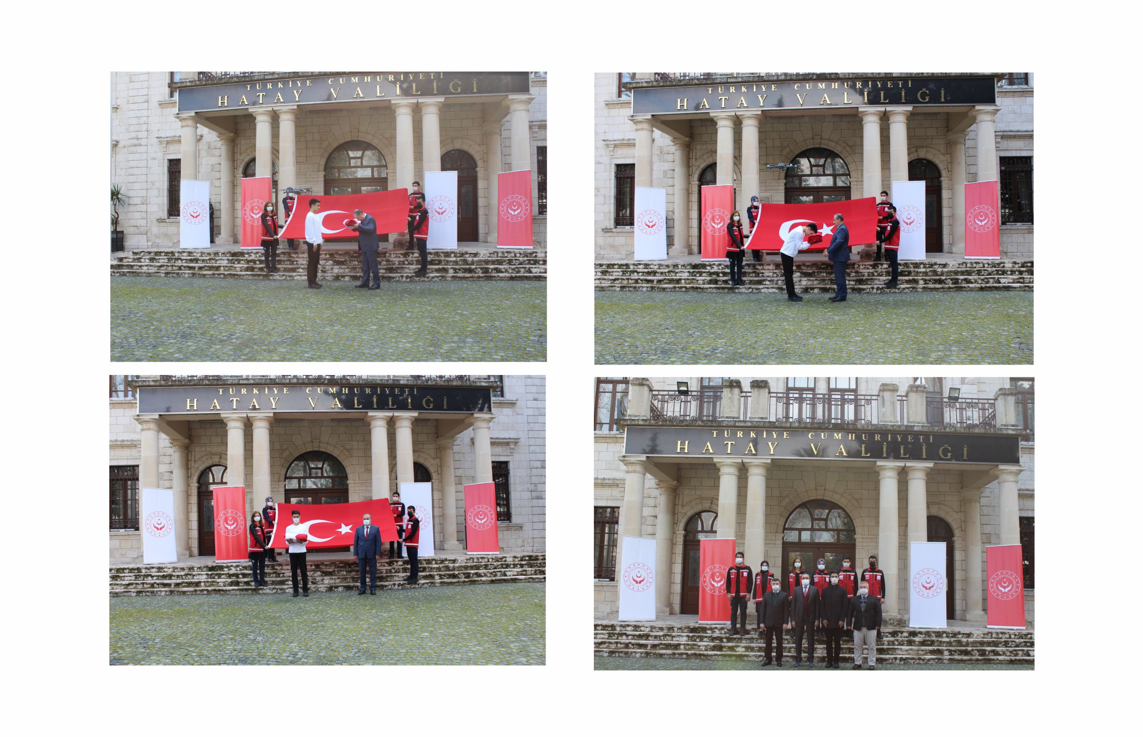 Bayrağımız Hatay İlinden Yola Çıktı