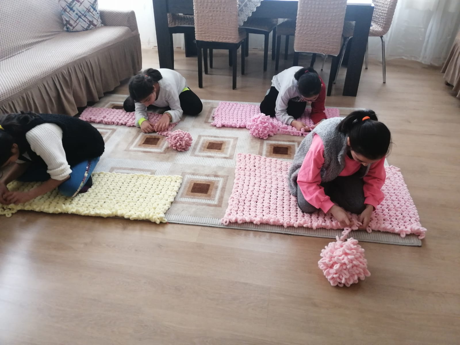 “Kendi Battaniyeni Kendin Yap” Etkinliği