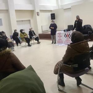  İl Müdürlüğümüze Bağlı Bingöl İller Bankası Çocuk Evleri Sitesinde       Görevli Personellerine Madde Bağımlılığı Semineri Düzenlendi - fotoğraf 1