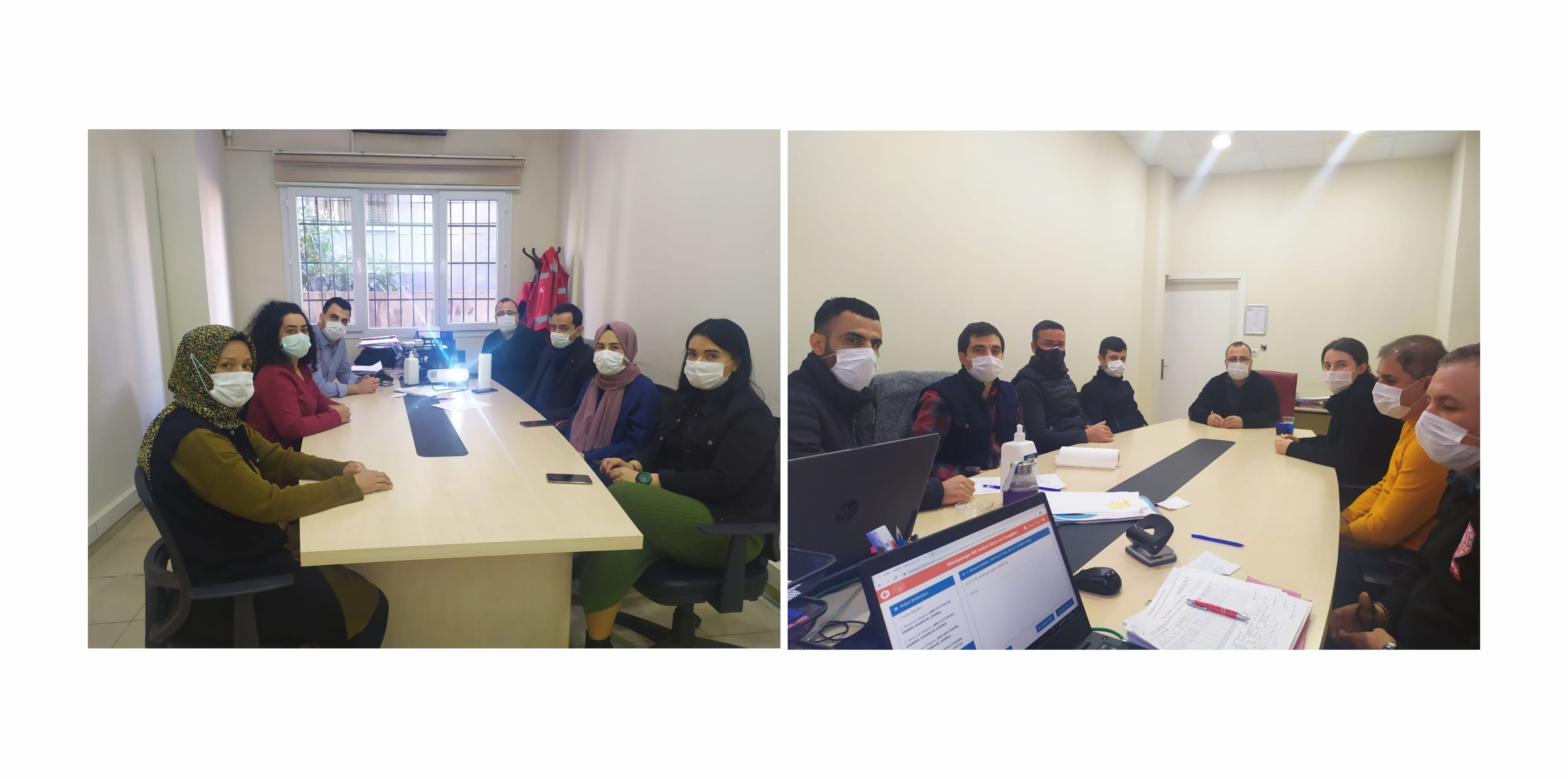 Reyhanlı Sosyal Hizmet Merkezi Müdürlüğü Personeline ''Etkin Dinleme ve Etkili İletişim Yöntemleri'' Konulu Seminer Verildi.