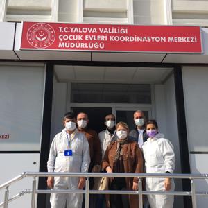 Yalova Belediyesi Kadın ve Aile Hizmetleri Müdürlüğü’nden Çocuk Evlerimize Kuaför Hizmeti Sunuldu. - fotoğraf 1