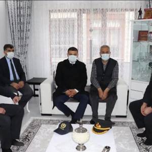 Erciş Sosyal Hizmet Merkezi Müdürlüğünden Afrin Şehidi Ailesine Ziyaret - fotoğraf 1