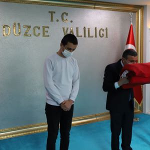 Anadolu Gönül Yolu - 81 Genç 81 Bayrak etkinliği kapsamında Şanlı Bayrağımızı Sakarya’dan devraldık. - fotoğraf 6