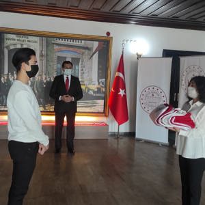 Anadolu Gönül Yolu - 81 Genç 81 Bayrak etkinliği kapsamında Şanlı Bayrağımızı Sakarya’dan devraldık. - fotoğraf 7