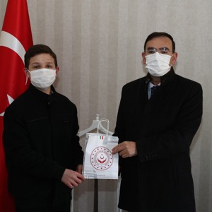 Anadolu Gönül Yolu - 81 Genç 81 Bayrak” Etkinliği Kapsamında Bayrak Devir Teslim Töreni Yapıldı - fotoğraf 5