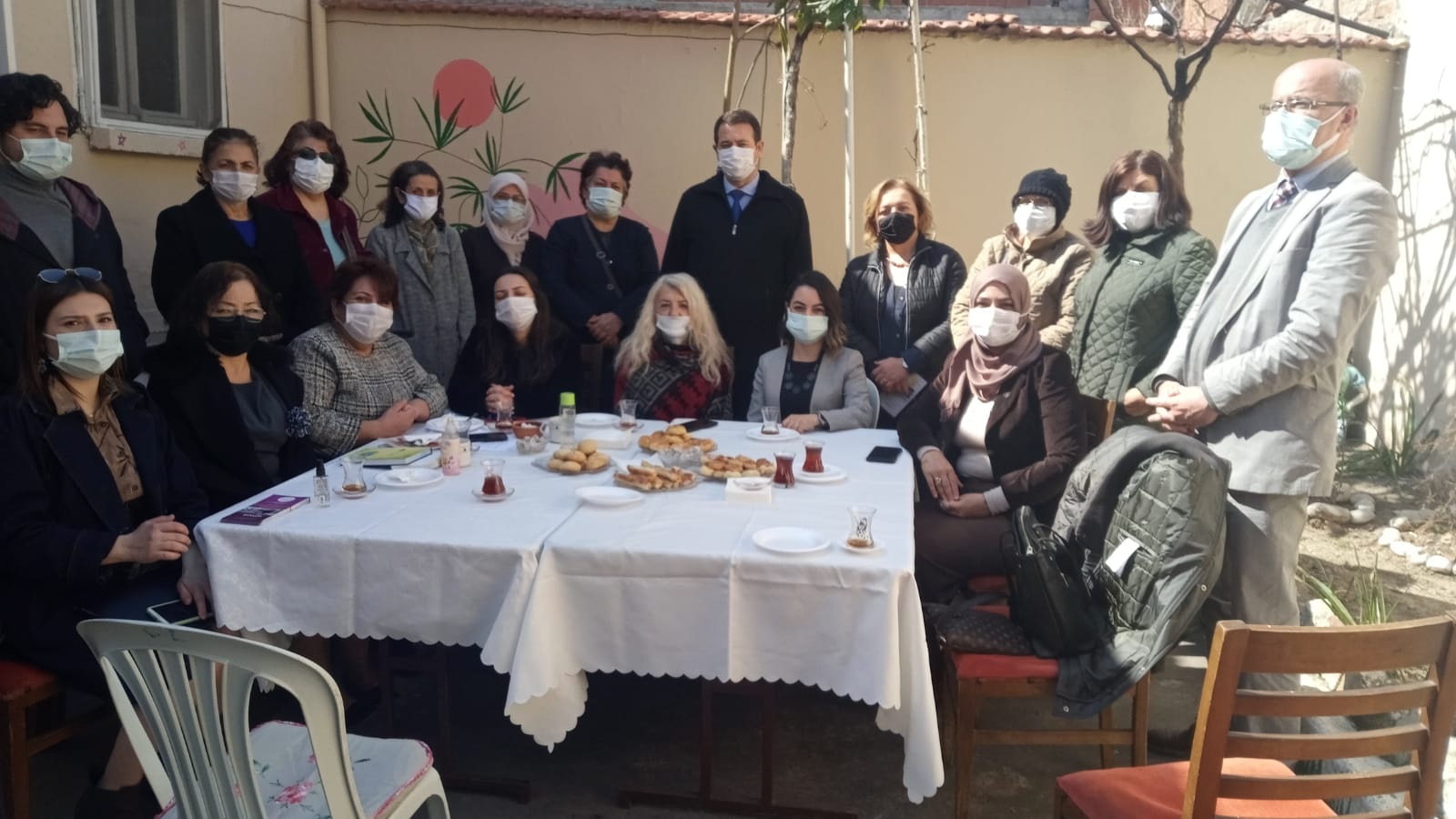 8 Mart Dünya Kadınlar Günü Kapsamında 8 Mart Kadın Dayanışma Derneği’ni Ziyaret Ettik