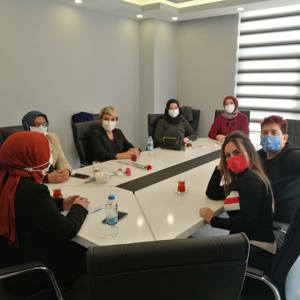 8 Mart Dünya Kadınlar Günü Etkinliği Kapsamında Kadın Kooperatiflerine Ziyaret - fotoğraf 1
