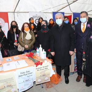 8 Mart Dünya Kadınlar Günü İlimizde Çeşitli Etkinliklerle Kutlandı - fotoğraf 3
